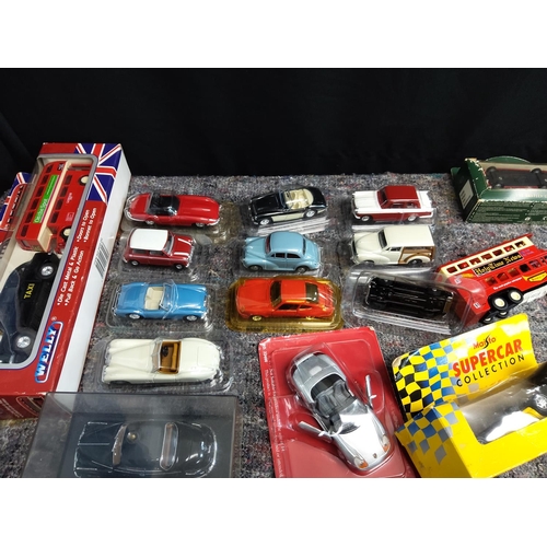 249 - Collection of Various Mostly Mint and Packaged Diecast Cars incl. Corgi  James Bond etc