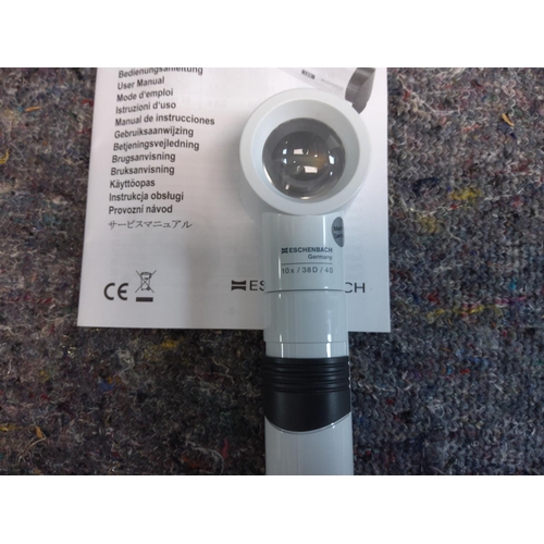 254 - Eschenbach system vario plus Magnifier (Boxed)