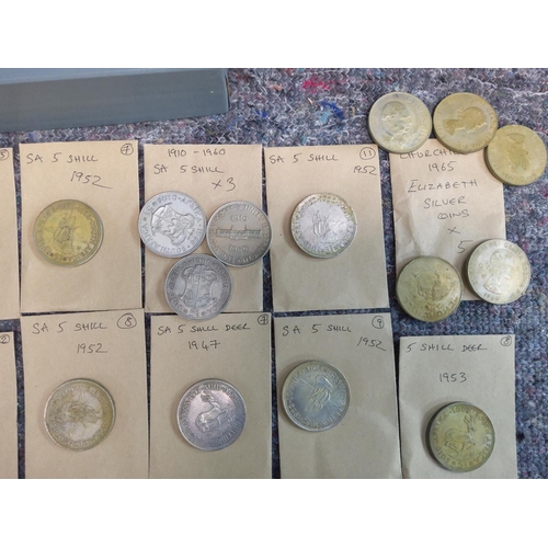 258 - Good Collection of Mostly 40s & 50s South African and Southern Rhodesian Coins