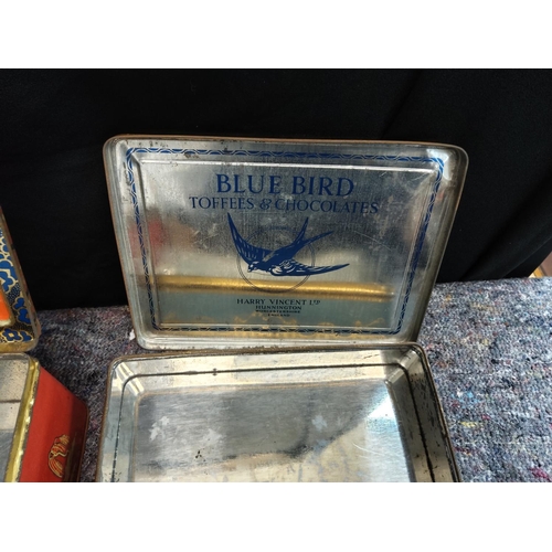 176 - Two Vintage Biscuit Tins