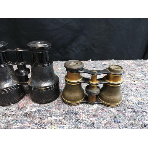 180 - First World War Era Pair of British Issue Binoculars & Two Others