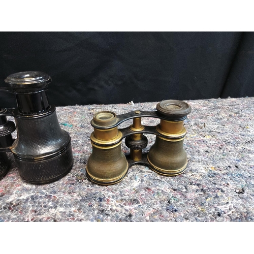 180 - First World War Era Pair of British Issue Binoculars & Two Others