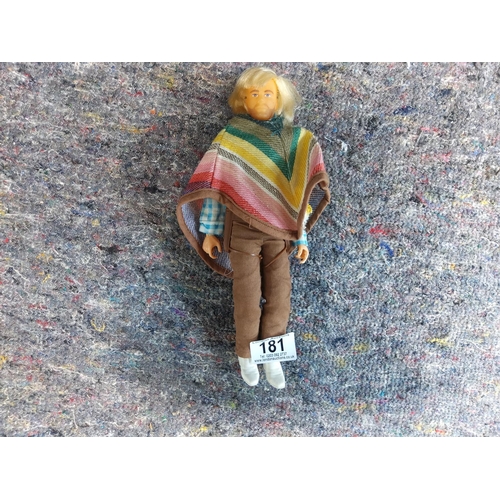 181 - 1970s Marx The Sundown Kid Action Figure