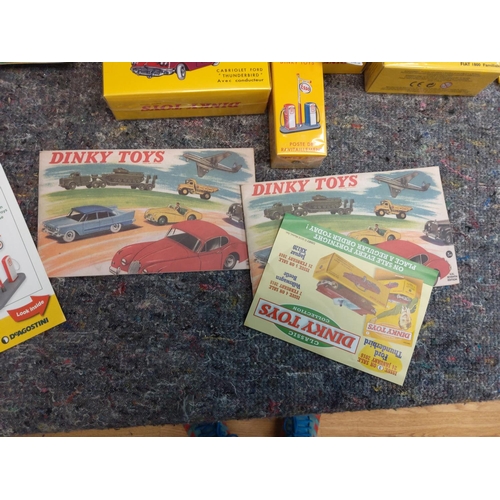 184 - Collection of De'Agostini Dinky Cars Mint and Boxed & Mostly Sealed