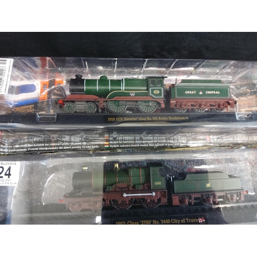 224 - Collection of 15 Great British Locomotive Trains