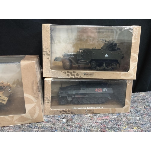 230 - 5 Sealed Atlas Editions Tanks