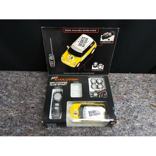 231 - Nikko Mini Cooper Club Sport RC Car Boxed & Unused