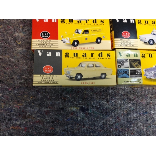 239 - Collection of 12 Vanguard by Lledo 50s/60s Classics (All Mint and Boxed)