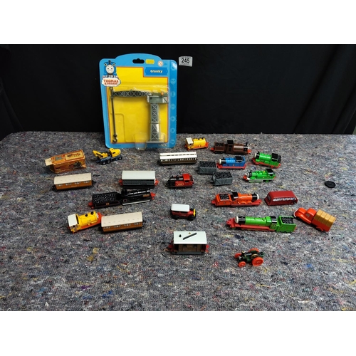 245 - Collection of Thomas & Friends Trains etc