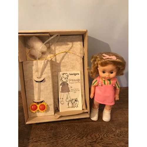 590 - Mint and Boxed Bradgate Penny Puppywalker Doll