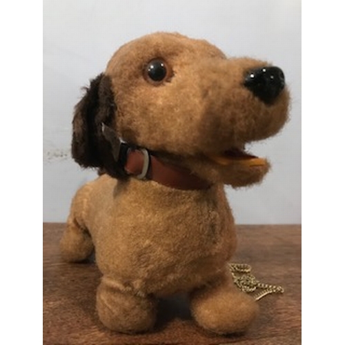 591 - Vintage Lincoln Barking/Walking Dog Doll