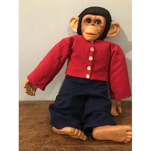 598 - 1950s Zippy the Chimp Doll