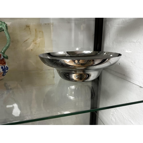 312 - Georg Jensen Stainless Fruit Bowl