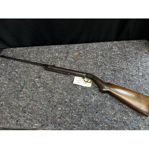 318G - Haenel Model II DRP Air Rifle .177 Cal Break Barrel c.1925