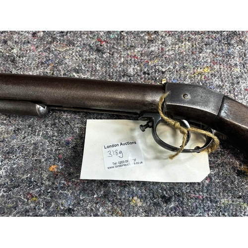 318G - Haenel Model II DRP Air Rifle .177 Cal Break Barrel c.1925