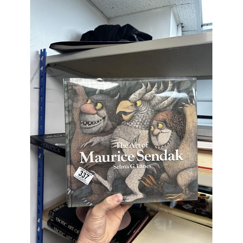 337 - The Art of Maurice Sendak - Selma G Lanes H/b Book