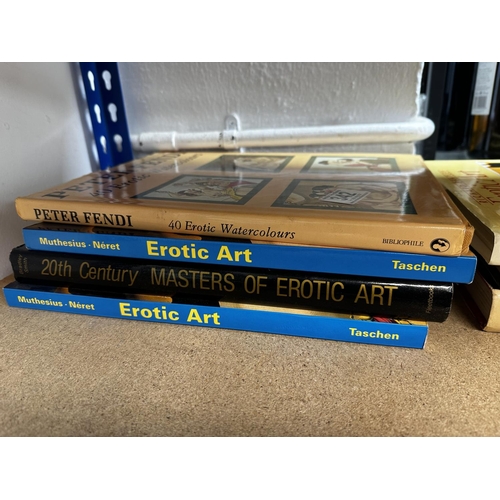 342 - Lot of 4 Books on Erotic Art