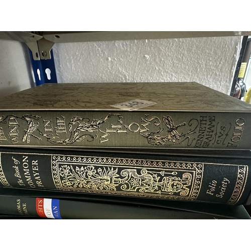 348 - Folio Society: Group of 5 Various Books incl. The Folio Golden Treasure