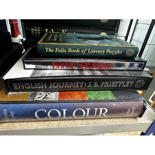 351 - Folio Society: Group of 5 Various Titles