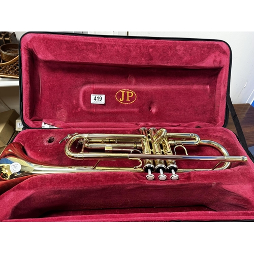 419 - Sonata Trumpet in a Carry Case