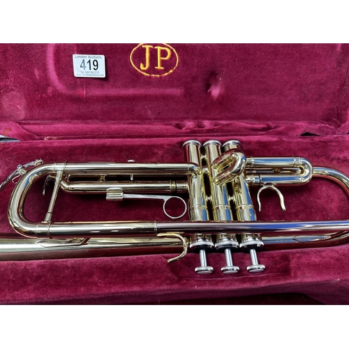 419 - Sonata Trumpet in a Carry Case