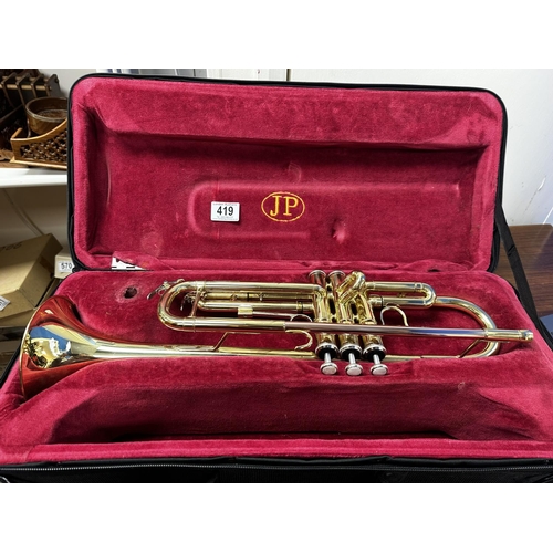 419 - Sonata Trumpet in a Carry Case