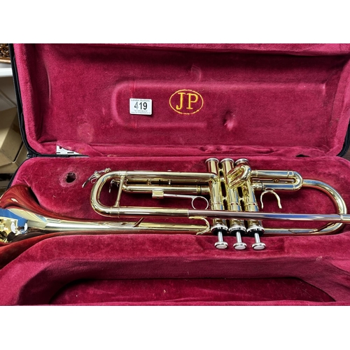 419 - Sonata Trumpet in a Carry Case