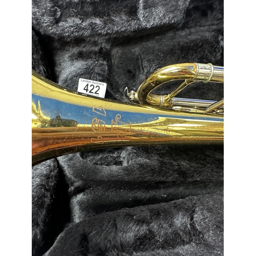 422 - John Packer 151 Trumpet with Carry Case