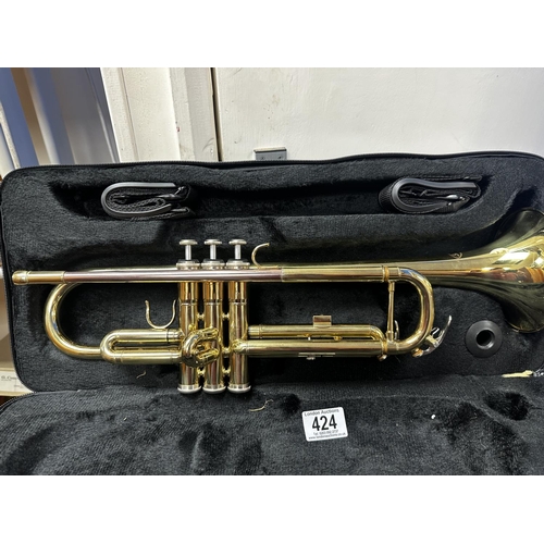 424 - Sonata Trumpet in Carry Case