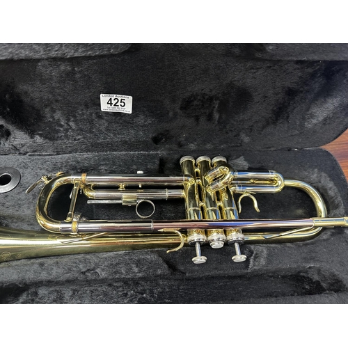 425 - John Packer 051 Trumpet in Carry Case