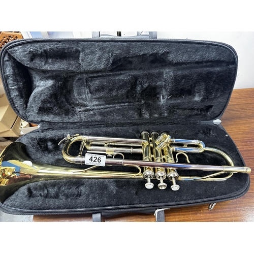 426 - John Packer 151 Trumpet in Carry Case