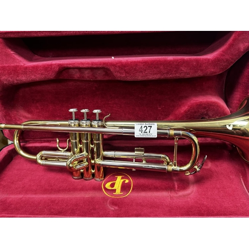 427 - John Packer 151 Trumpet in Carry Case