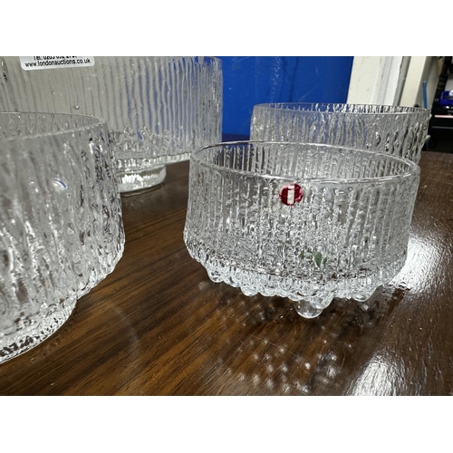 567 - Set of Iittala Finish Glass