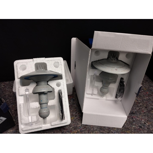 283 - Eaglemoss Star Trek (Mint & Boxed) 2x Spacedock