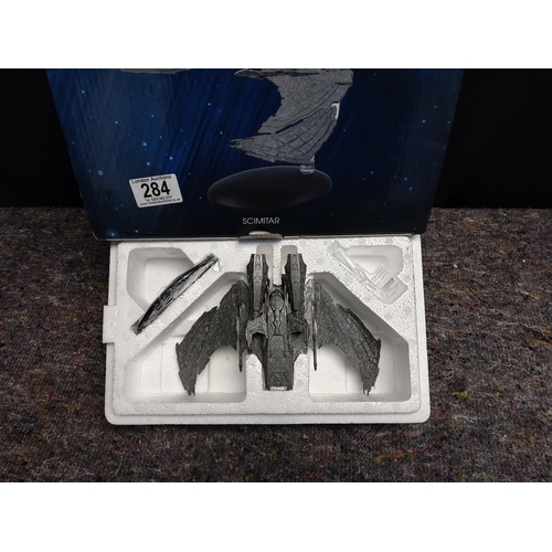 284 - Eaglemoss Star Trek (Mint & Boxed) Scimitar