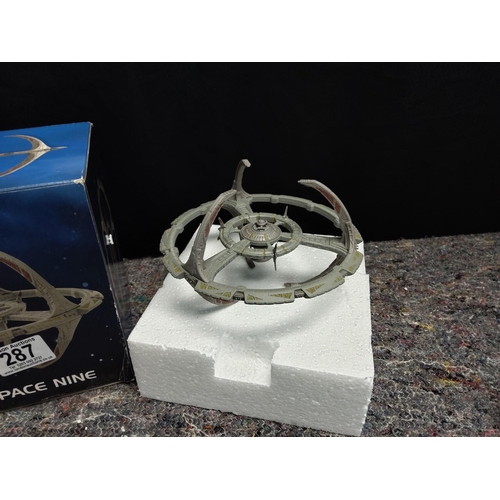 287 - Eaglemoss Star Trek (Mint & Boxed) Deep Space Nine