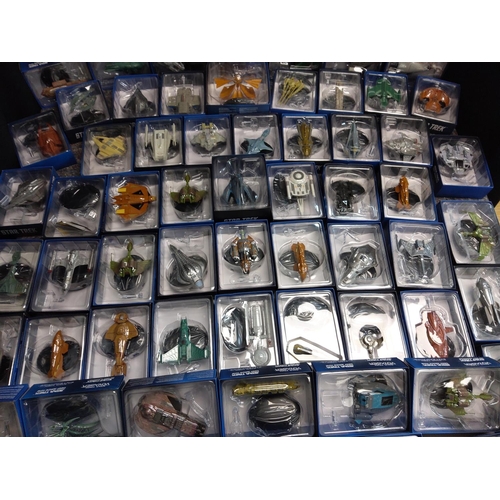 292 - Huge Collection of Eagle Moss New and Boxed Star Trek Models (approx 200 pieces)