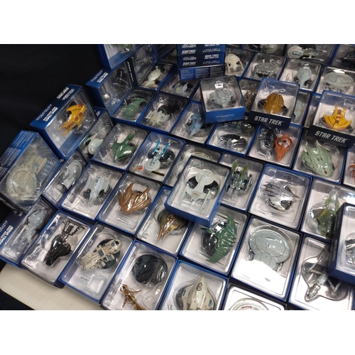 292 - Huge Collection of Eagle Moss New and Boxed Star Trek Models (approx 200 pieces)