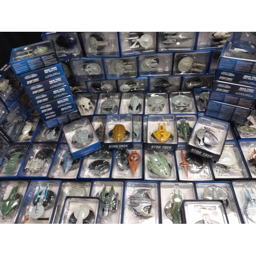 292 - Huge Collection of Eagle Moss New and Boxed Star Trek Models (approx 200 pieces)