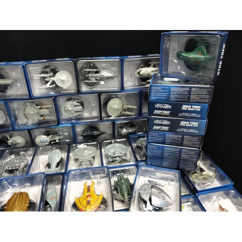 292 - Huge Collection of Eagle Moss New and Boxed Star Trek Models (approx 200 pieces)