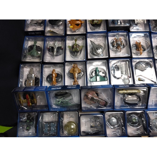 292 - Huge Collection of Eagle Moss New and Boxed Star Trek Models (approx 200 pieces)