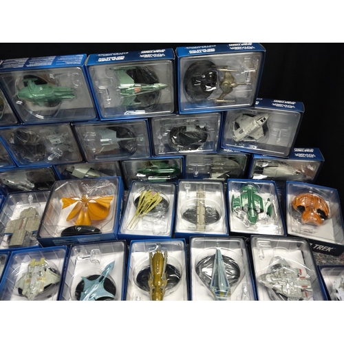 292 - Huge Collection of Eagle Moss New and Boxed Star Trek Models (approx 200 pieces)