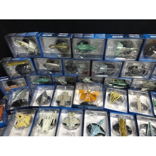 292 - Huge Collection of Eagle Moss New and Boxed Star Trek Models (approx 200 pieces)