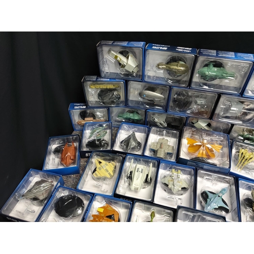 292 - Huge Collection of Eagle Moss New and Boxed Star Trek Models (approx 200 pieces)