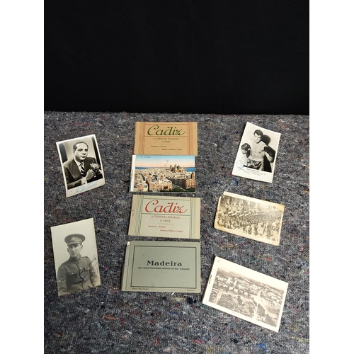 375 - Interesting Lot of Postcards