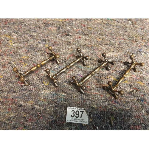 397 - Lot of Four Knife Rests