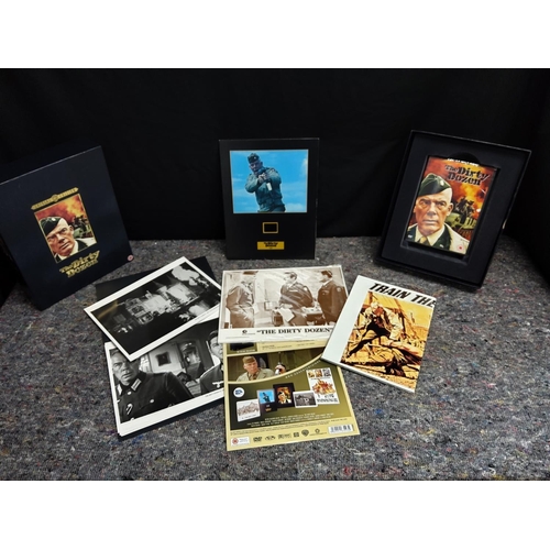 398 - The Dirty Dozen-Special WB Edition Boxset with Film Cell etc