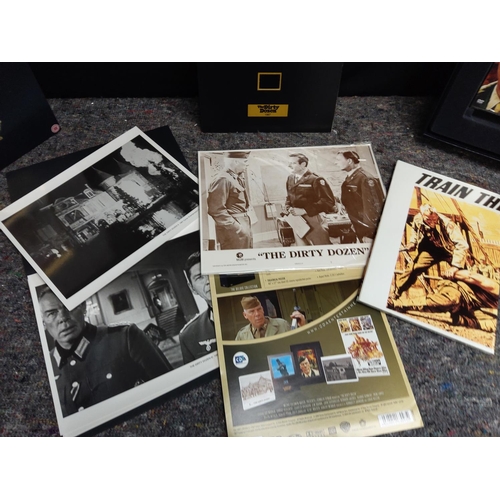 398 - The Dirty Dozen-Special WB Edition Boxset with Film Cell etc