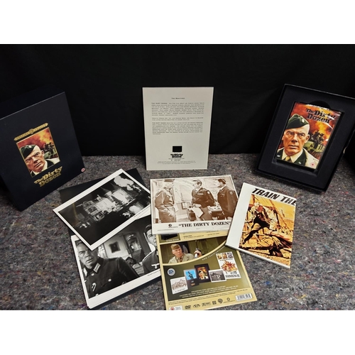 398 - The Dirty Dozen-Special WB Edition Boxset with Film Cell etc