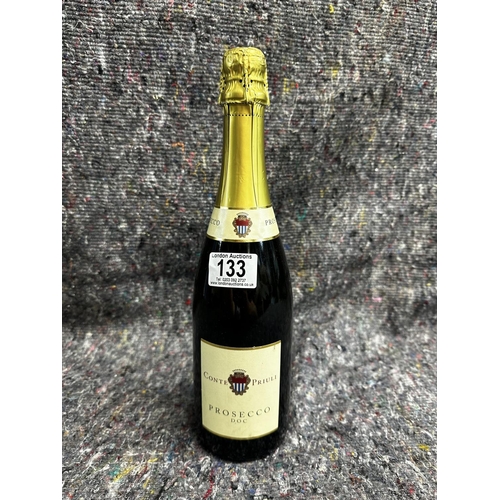 651 - Bottle of Conte Priuli Prosecco